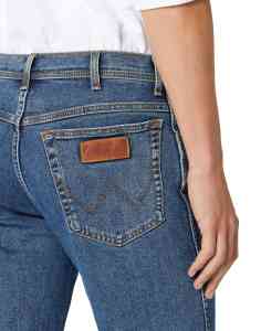 Wrangler Texas Stretch - Stonewash - Herren Jeans